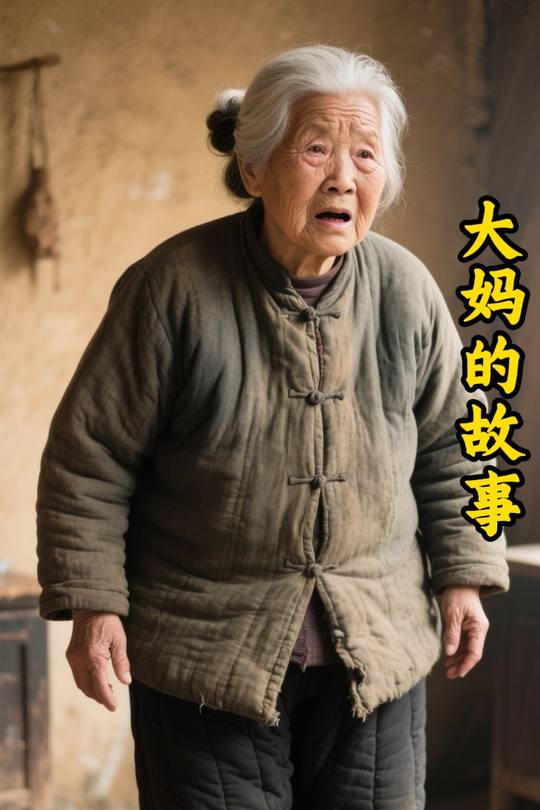 大妈的故事封面