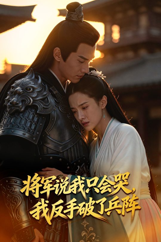 将军说我只会哭,我反手破了兵阵封面