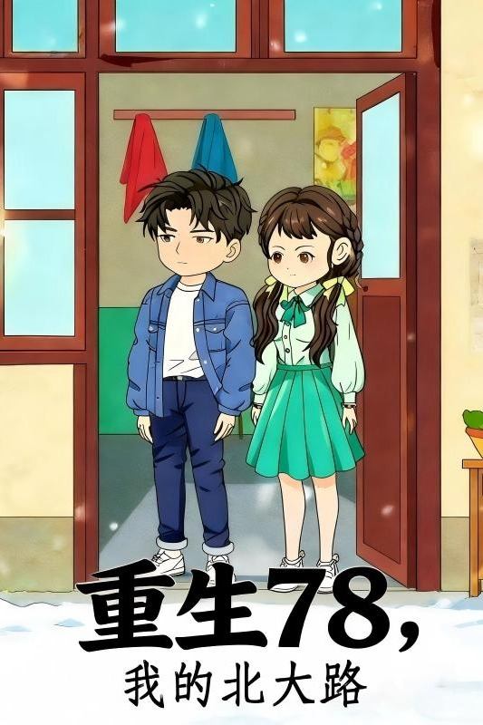 重生78，我的北大路封面