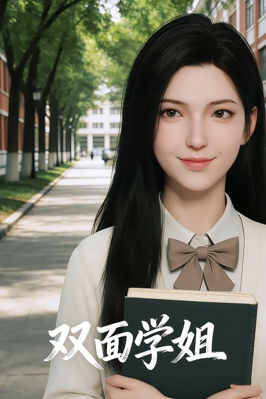 双面学姐封面
