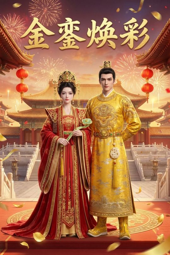 金銮焕彩封面