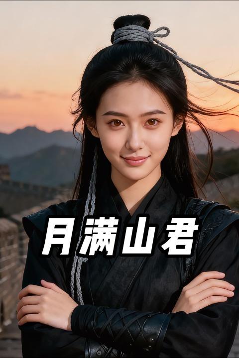 月满山君封面