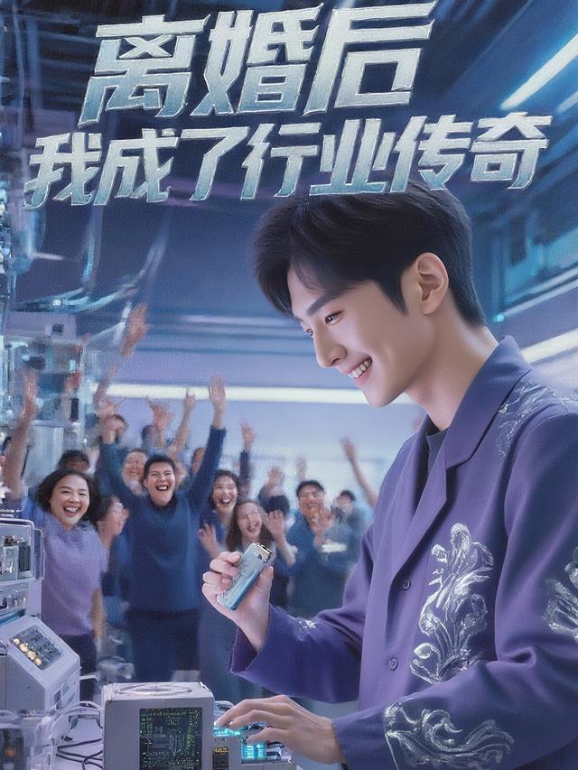 离婚后，我成了行业传奇封面