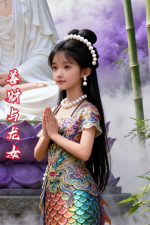 善财与龙女封面
