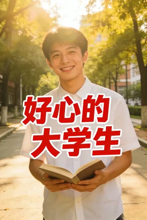 好心的大学生封面