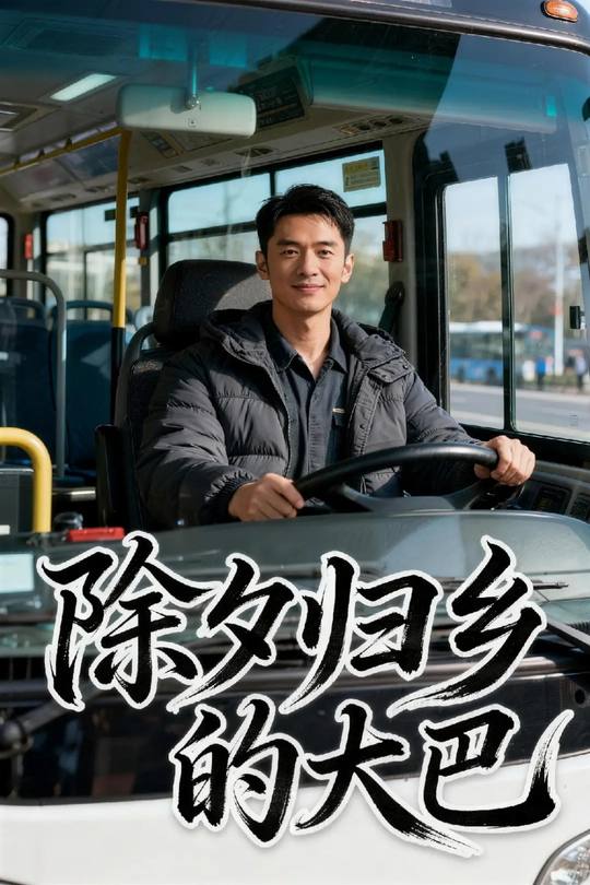 除夕归乡的大巴封面
