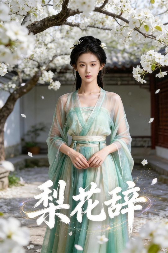 梨花辞封面