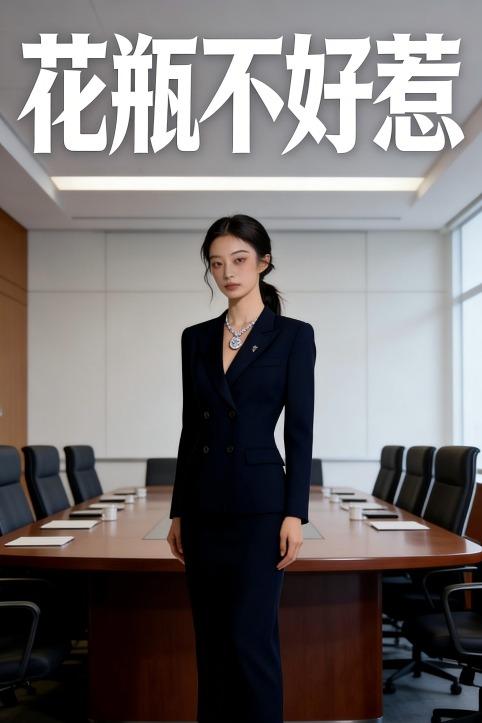 花瓶不好惹封面