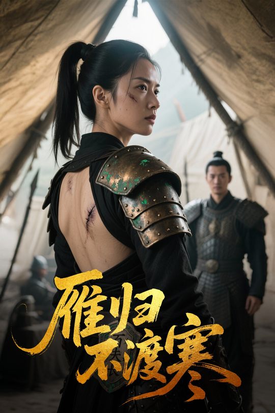 雁归不渡寒封面