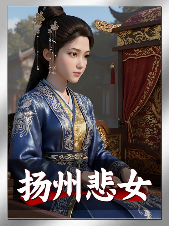扬州悲女封面