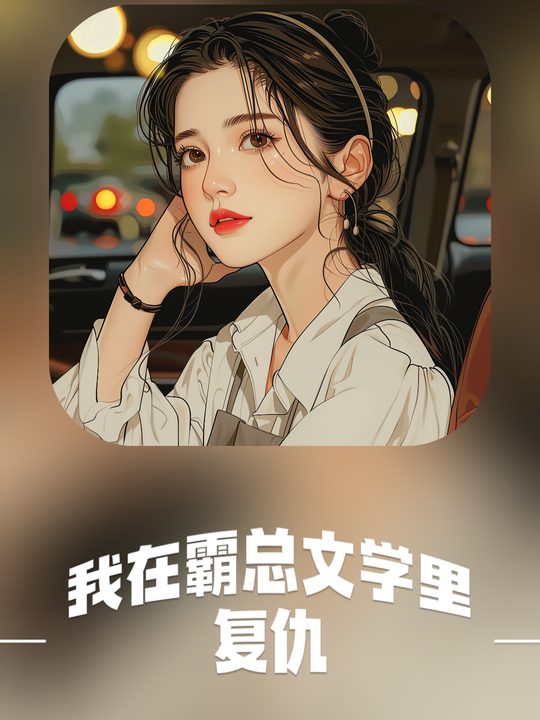 我在霸总文学里复仇封面