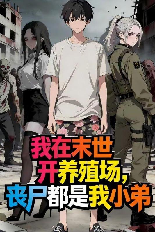 我在末世开养殖场，丧尸都是我小弟封面