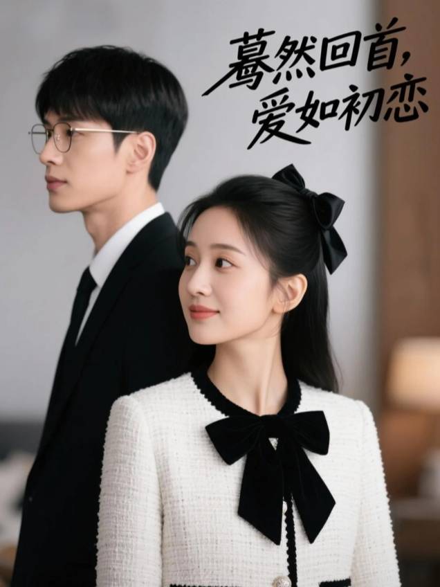 蓦然回首,爱如初恋封面