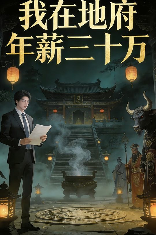 我在地府年薪三十万封面