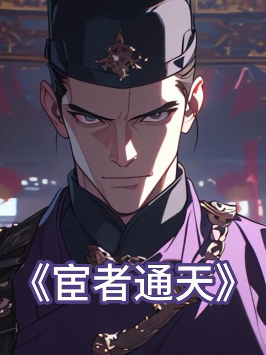 宦者通天封面