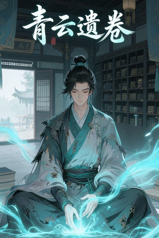 青云遗卷封面