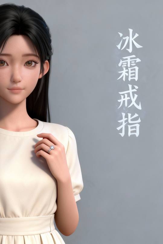 冰霜戒指封面