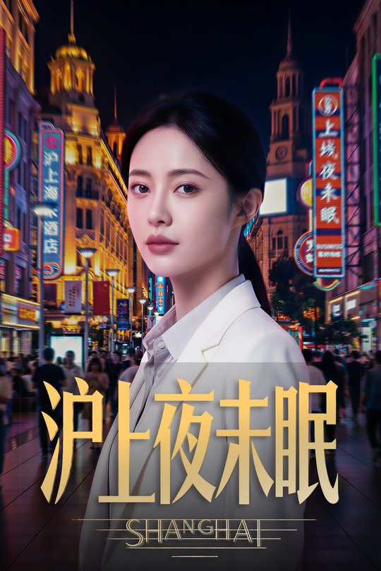 沪上夜未眠封面