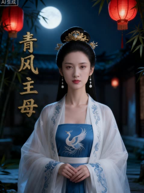 青风主母封面