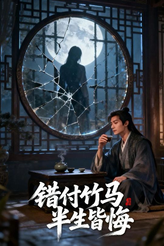 错付竹马,半生皆悔封面