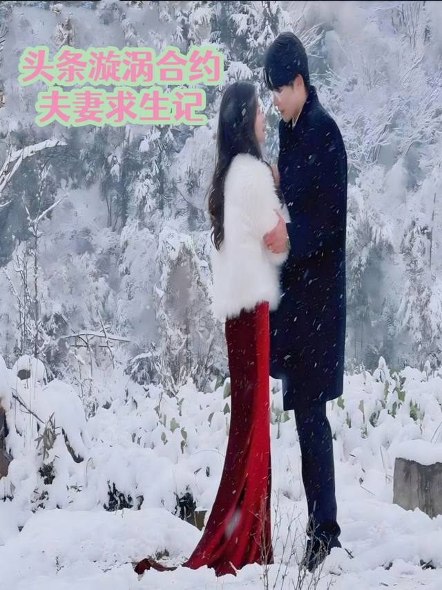 头条漩涡合约夫妻求生记封面