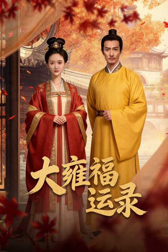 大雍福运录封面