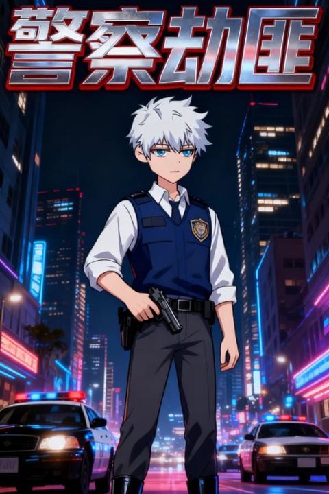 警察劫匪封面