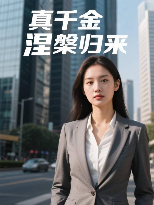 真千金涅槃归来封面