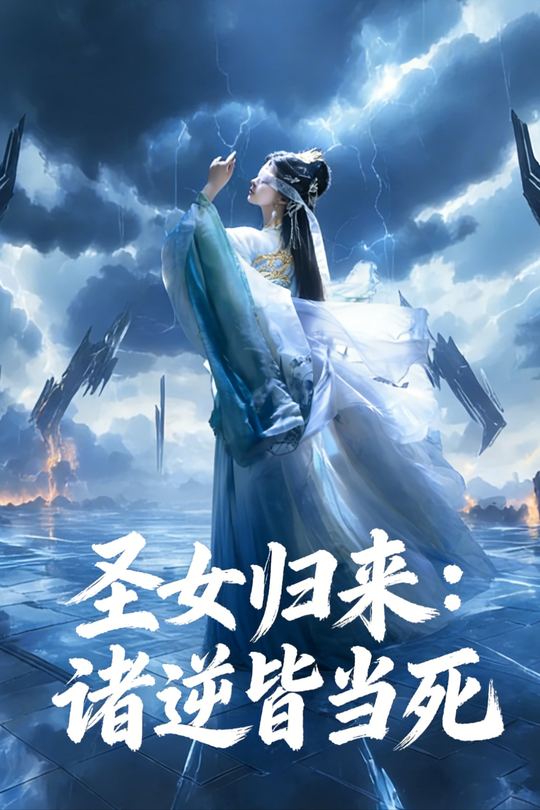 圣女归来:诸逆皆当死封面