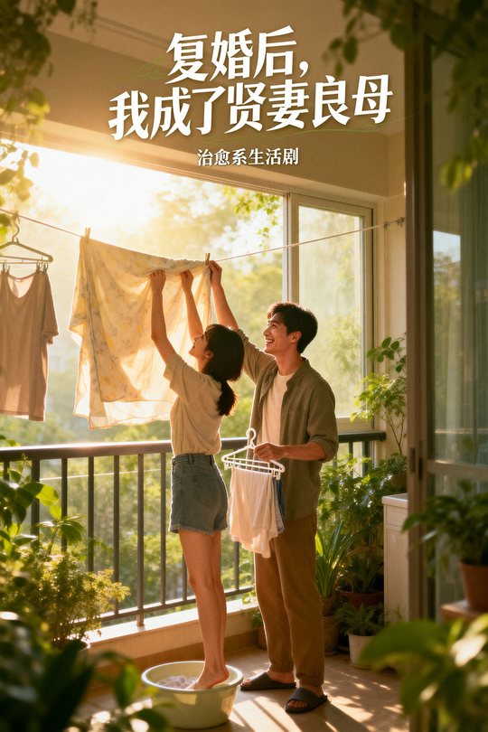 复婚后,我成了贤妻良母封面