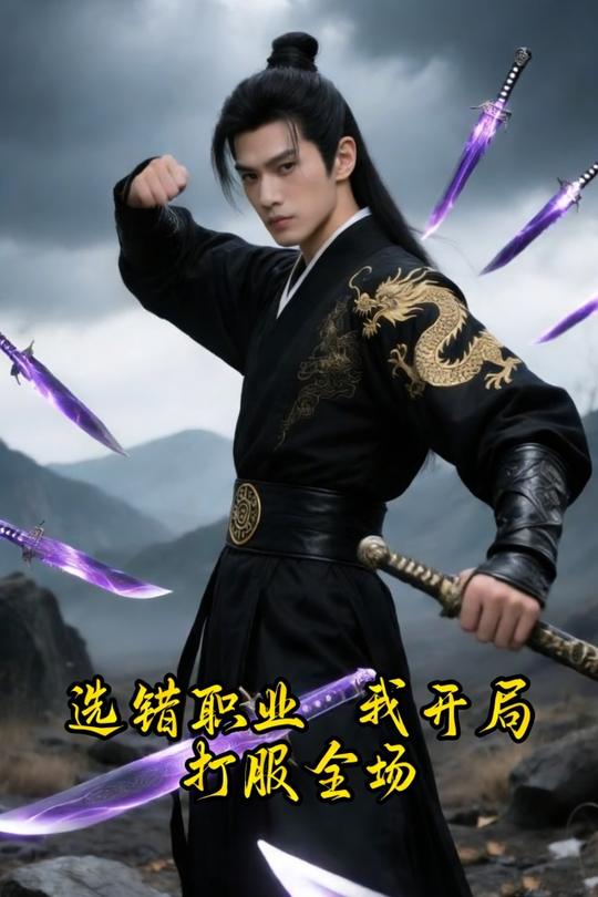 选错职业?我开局打服全场封面