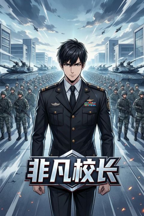 非凡校长封面