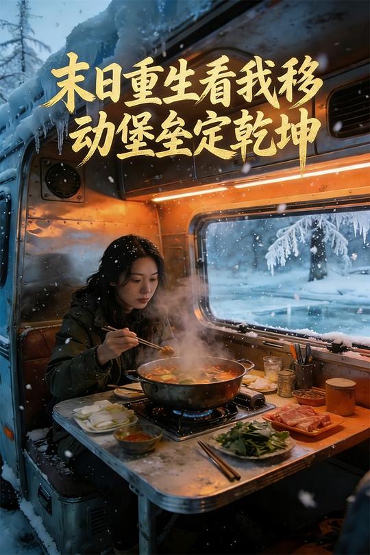 末日重生看我移动堡垒定乾坤封面