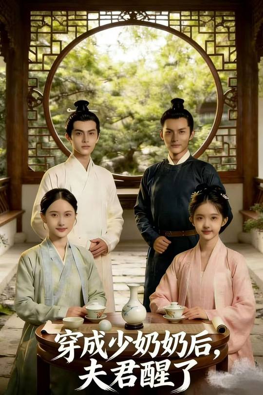 穿成少奶奶后,夫君醒了封面