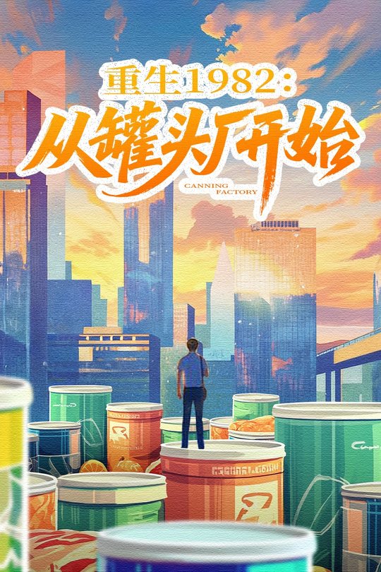 重生1982:从罐头厂开始封面