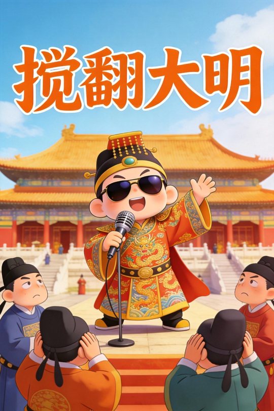 搅翻大明封面