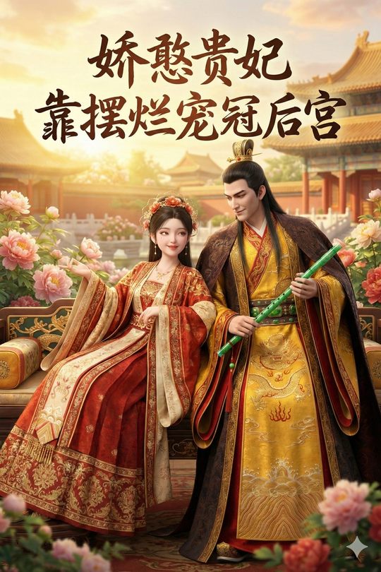 娇憨贵妃靠摆烂宠冠后宫封面
