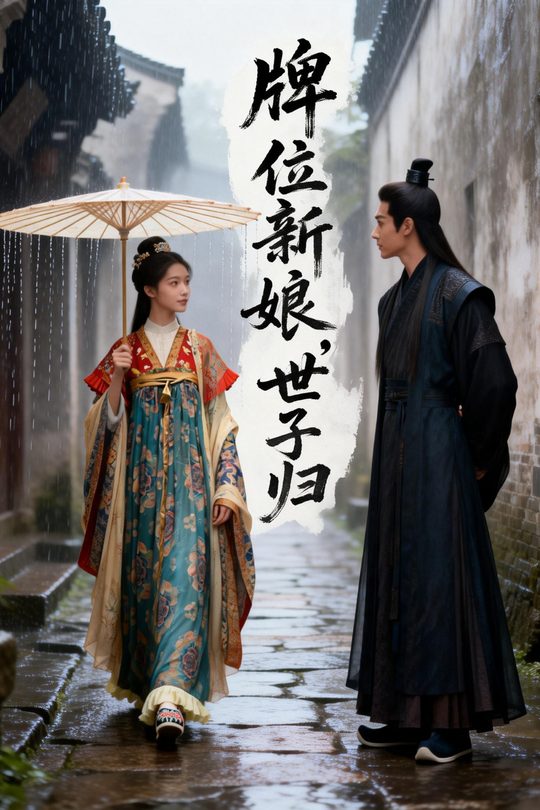 牌位新娘,世子归封面