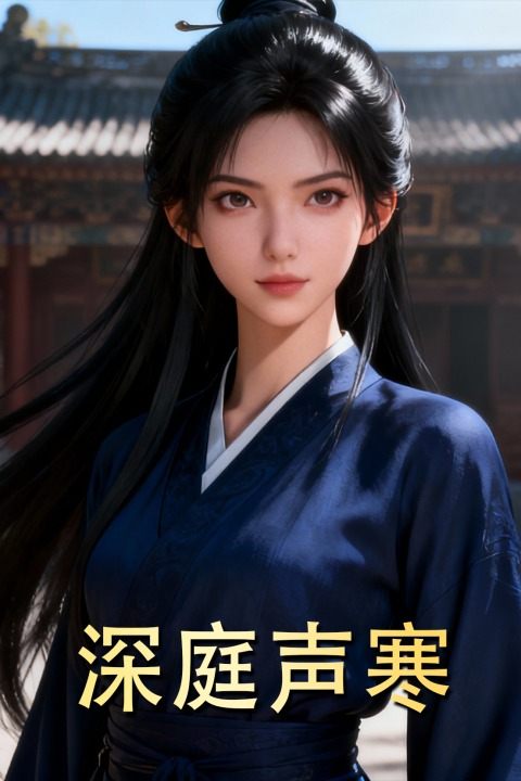 深庭声寒封面