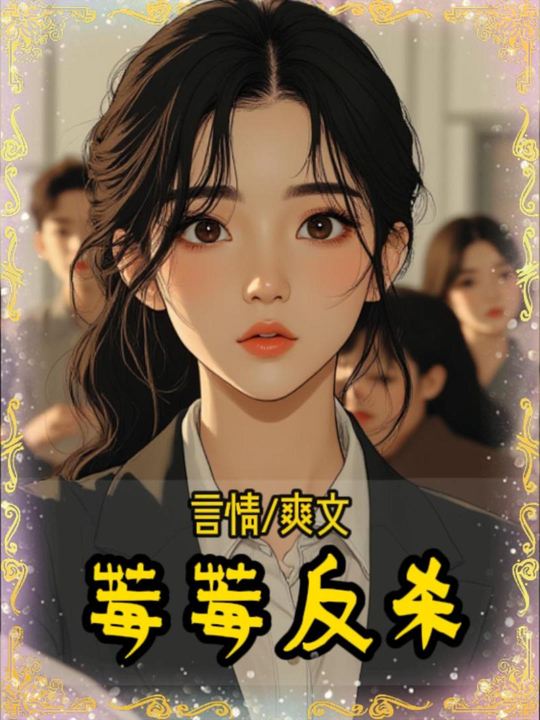 莓莓反杀封面