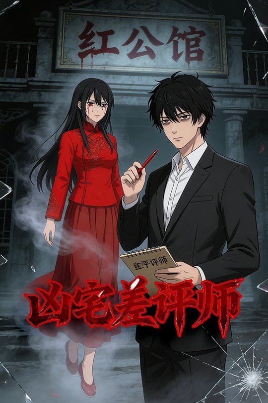 凶宅差评师封面