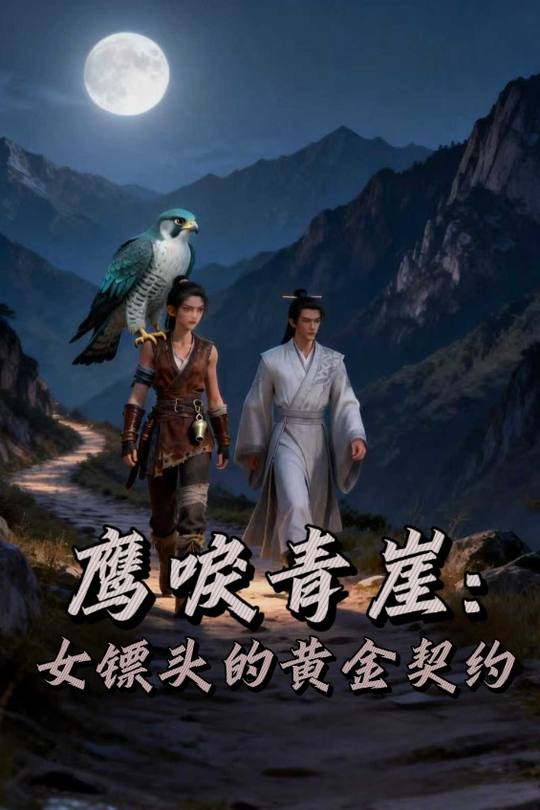 鹰唳青崖:女镖头的黄金契约封面