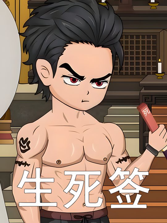 生死签封面