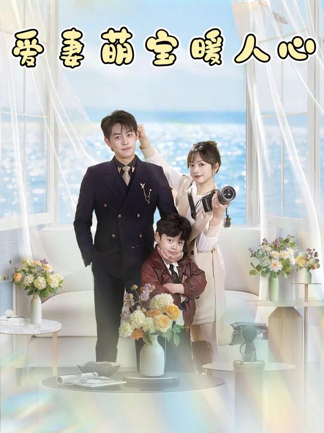 爱妻萌宝暖人心封面