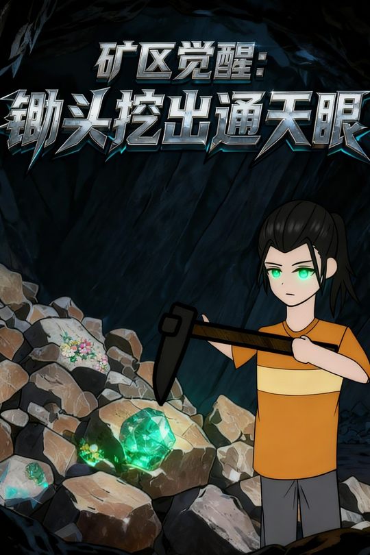 矿区觉醒:锄头挖出通天眼封面