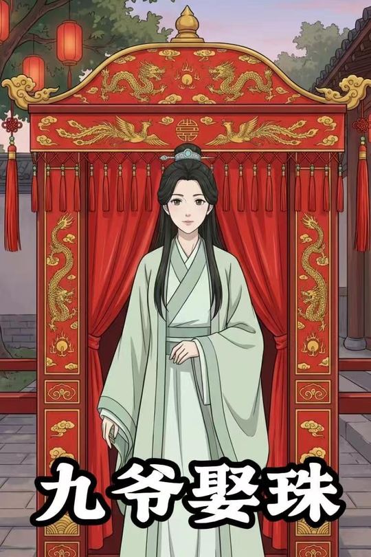 九爷娶珠封面