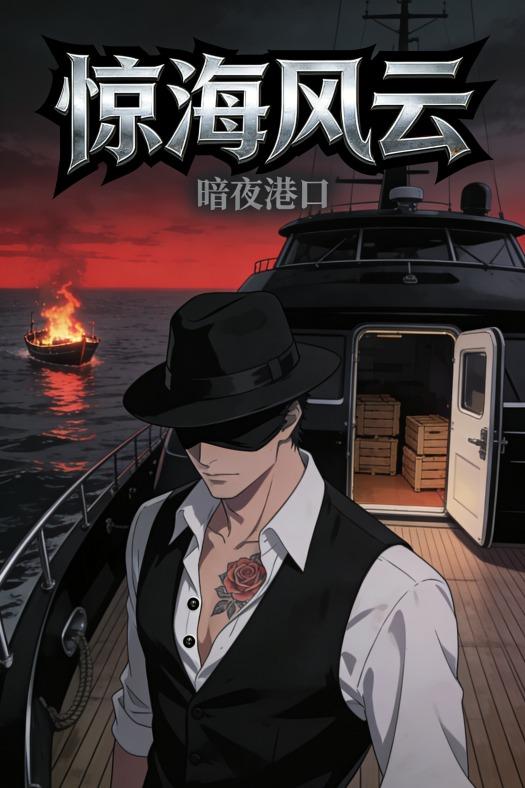 惊海风云封面