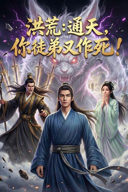 洪荒:通天,你徒弟又作死!封面