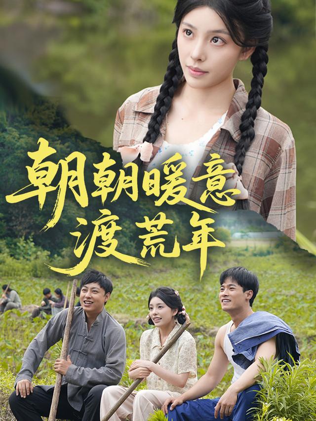 朝朝暖意渡荒年封面