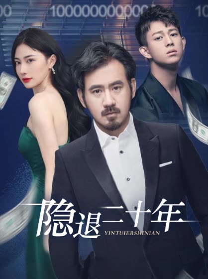 隐退二十年封面